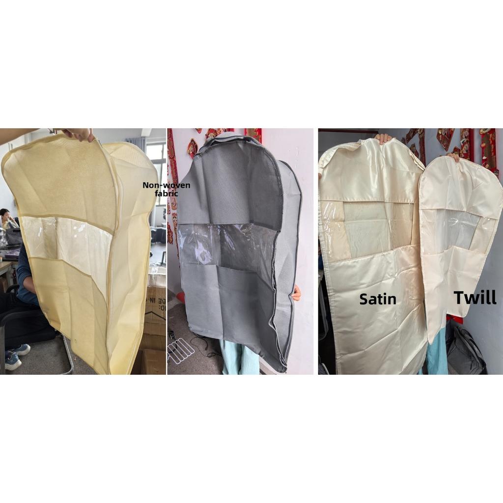 Новый Пуховик Компрессионный Пылезащитный Чехол Гардероб Одежда Пылезащитный Мешок - Подвесные Бытовые Прозрачные Чехлы для Вешалок для Одежды, Органайзер для Хранения, Экономящий Место