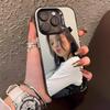 Чехол для телефона Singger J-jennie Для IPhone17 Air 16 15 14 Plus 13 12 11 Pro XS Max Серебристый Черный Защитный чехол