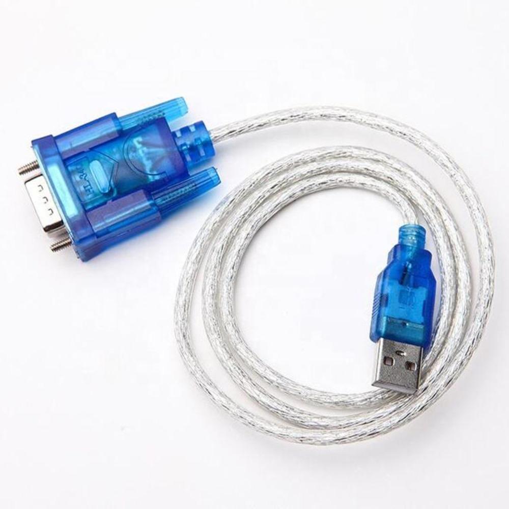 10 шт. USB 2.0 на RS232 DB9 9-контактный Male & Female Отдельный последовательный кабель-конвертер Шнур COM-порта Для Windows 98/2000/7/8/10 Настольный ноутбук ПК Компьютер