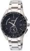 [Seiko Watch] Brightz Solar Radio-controlled Wristwatch with Sapphire Glass and Super Clear Coating SAGA167, Silver