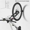 Bike Rack Stand with Expansion Screws Strong Load-bearing Not Easily Deformed Storage Vertical Bike Mount Adjustable Wall Mount Bike Hanger