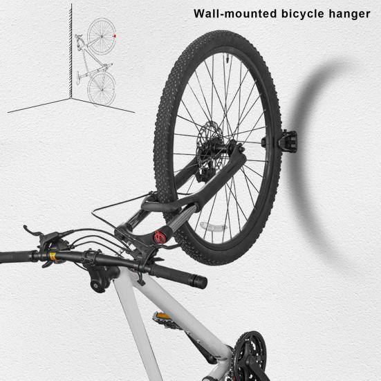 Bike Rack Stand with Expansion Screws Strong Load-bearing Not Easily Deformed Storage Vertical Bike Mount Adjustable Wall Mount Bike Hanger