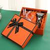 Orange Bow Gift Box Premium Gift Box Wedding Gift Box Birthday Valentine Gift Wrap Gift Box