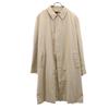 PERMA FINISH Vintage British Stainless Collar Coat 44R Beige Men's Used