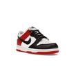 Nike Dunk Low GS Black Toe Kids Sneakers Gym-Red White HF9980-600