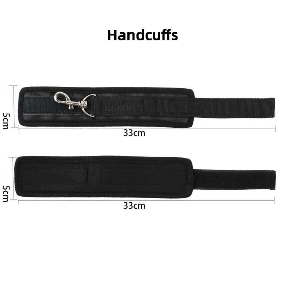 Sex Toy Handcuffs Couple Sexy Female Body Kit Kit Jack Bondage Tape Rope Collar Adult Adult Supplies Slave Porn Suit
