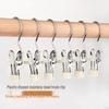 Stainless Steel Hook Clips for Clothes Drying and Storage