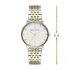 Armani Watch LOLA AX7156SET Silver Gold [AX Exchange] Women's &