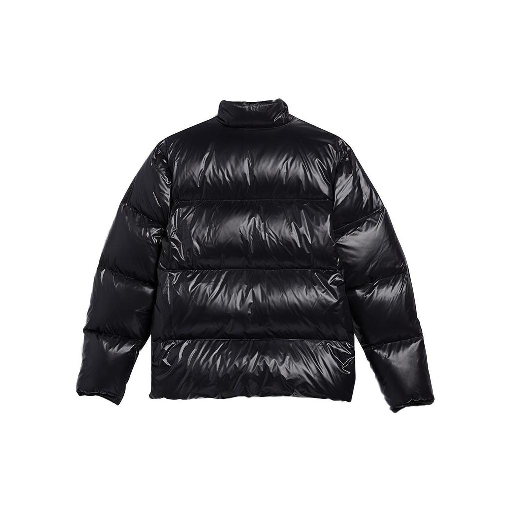 Adidas Originals X Tyshawn Jones Collaboration Tj пуховик с длинными рукавами, приталенный пуховик, мужская верхняя одежда, черный GR8778