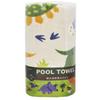 Skater Water Absorbent Quick Dry Rolled Towel Dinosaur TOP1-A