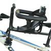 Front Bicycle Seat Child Safety Child Saddle with Pedals