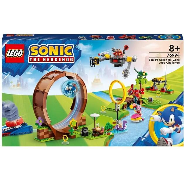 LEGO Sonic the Hedgehog 76994 Соник - вызов петли Зеленого холма