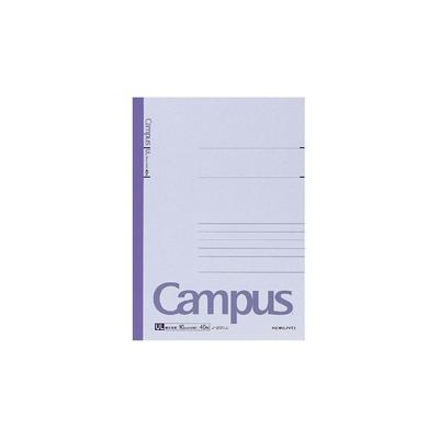 KOKUYO Campus Note UL в линейку, очень толстые, горизонтальные, в линейку, формат A4, 1 линейка, ширина 10 мм, 40 листов, комплект из 5 шт. Нет. No-201UL [Книги оптом]