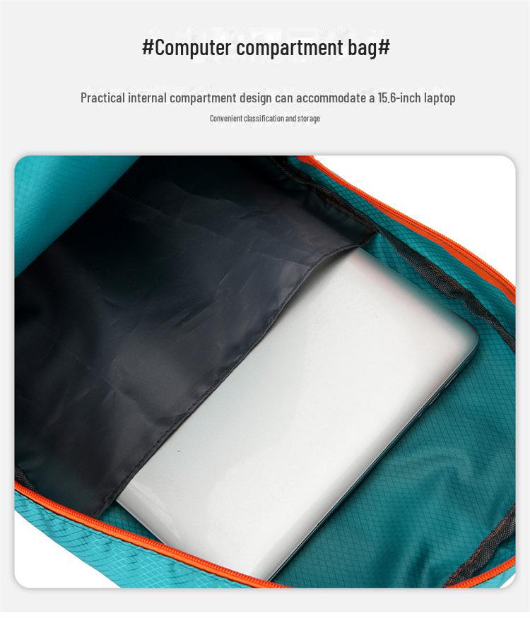 Unisex Ultra-Light Foldable Waterproof Outdoor Backpack for Hiking and Travel