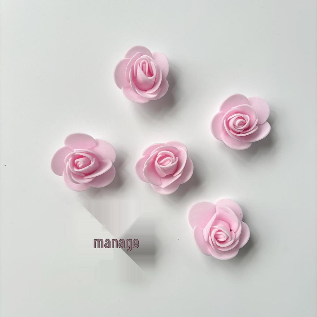 Розы из ПЭ-пены 3,5 см, 200 шт., Разбирающиеся для Пенопластового Мишки, Веночков и Декораций