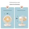 Midea Mini Quiet Desktop Air Circulation Fan CN plug (adapter included)