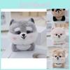 Adorable Plush Toy Realistic Dog Doll Perfect Gift For Girls And Kids 12cm