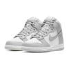 Nike Детские кроссовки Dunk High GS Vast Grey белые DB2179-101
