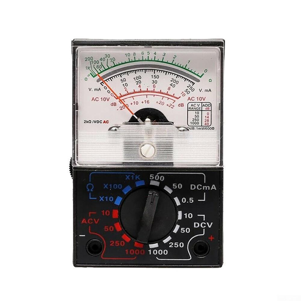 Аналоговый мультиметр, тестер, аксессуар, амперметр MF-110A