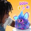 Интерактивная игрушка Hasbro Furby Фиолетовая с 15 аксессуарами для детей от 6 лет Аниматронная мягкая игрушка F6743