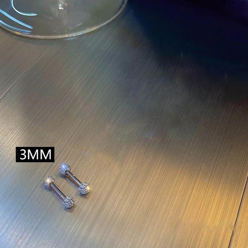 Элегантные магнитные алмазные клипсы для ушей, идеально подходящие для непроколотых ушей. Модный аксессуар в японско-корейском стиле для создания изысканного образа знаменитости.