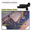 Front Rear Windscreen Washer Pump Water Motor Twin Outlet Fits Nozzle Jet For Nissan Qashqai Dualis J10 Pathfinder R51
