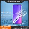 Для Realme P3 Pro 5G Glass IMAK Hydrogel Film 4-го поколения Full Cover Screen Protector