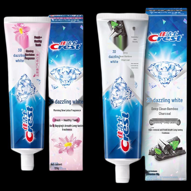 Crest Зубная паста 3D White Экономичная упаковка