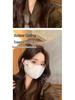 3D Windproof Plush Face Mask: Women's Fall/Winter 2025 - Eye Corner Protection, Warmth & Slimming Effect