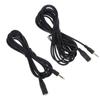 2.5MM Audio Extension Cable 3-pole Male To Female Extender Cord Line AUX Wire for Headphones Microphones with 2.5mm Port