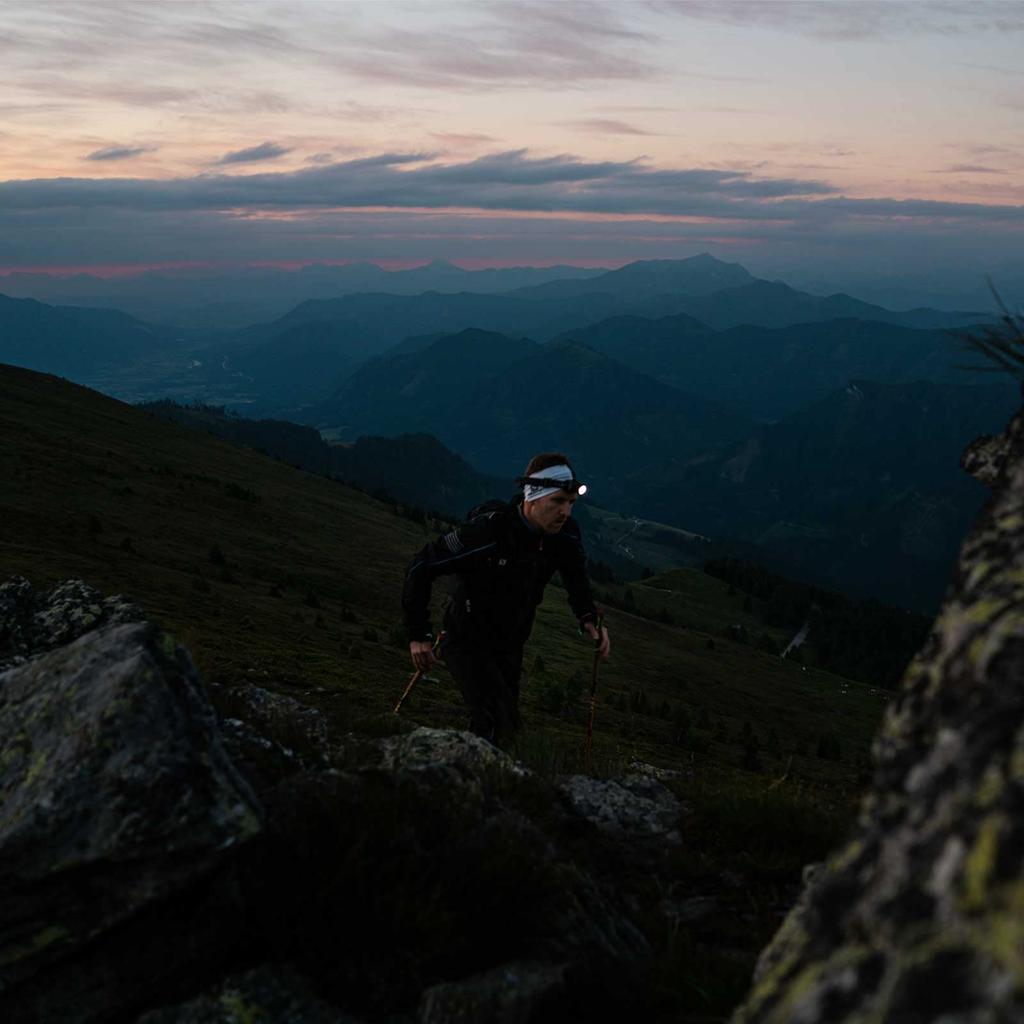 Светодиодная фара Ledlenser H7R Core с USB-зарядкой [оригинал японского производства] черная, маленькая