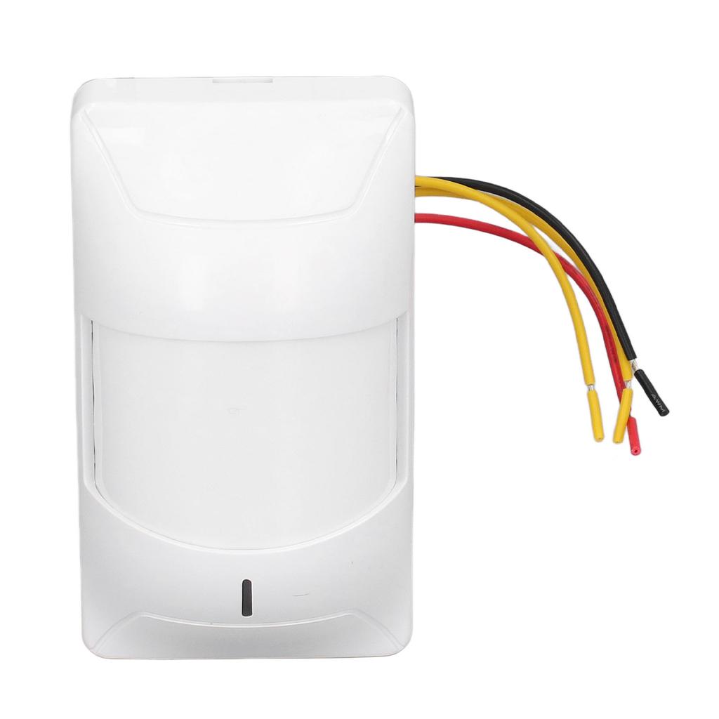 Интеллектуальный датчик движения с широким углом обзора, инфракрасный датчик движения PIR, интеллектуальная технология SMT, оповещение о движении