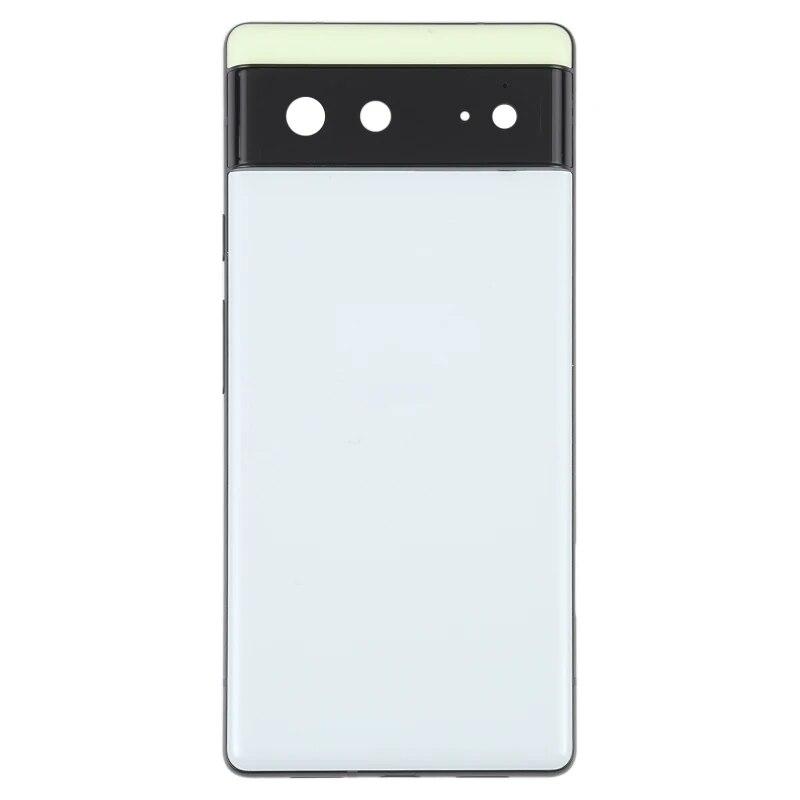 Задняя крышка аккумулятора для Google Pixel 6 со средней рамкой