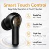 Xiaomi Bluetooth Earbuds with LED Display, 6 Mic Hybrid ANC, 13mm Dynamic Driver, HiFi Deep Bass, ENC Calls, Touch Control for Gaming