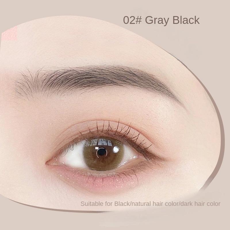 Крем для бровей Misty Cushion, натуральный размерный, с дикими бровями, водостойкая, долговечная, без пудры, кисть для бровей