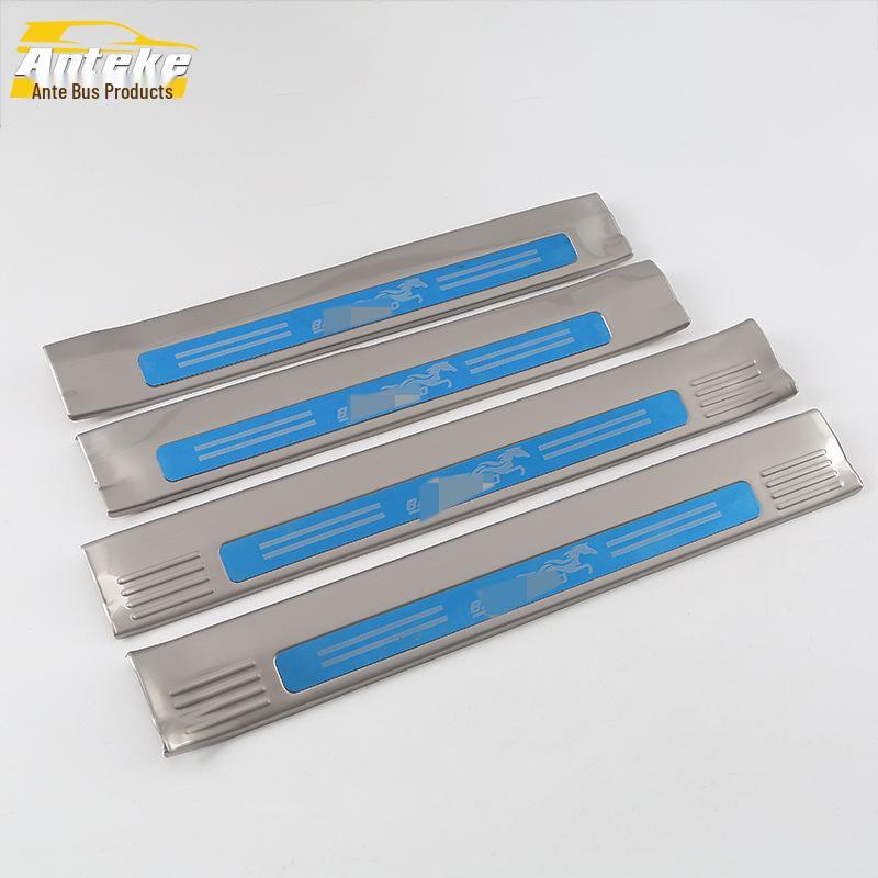 360 Bright Sill & Bumper Anti-Scratch Strips - Fits 18 Models