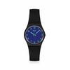 Swatch GRACE IN TIME LB188 Women's Watch, Black