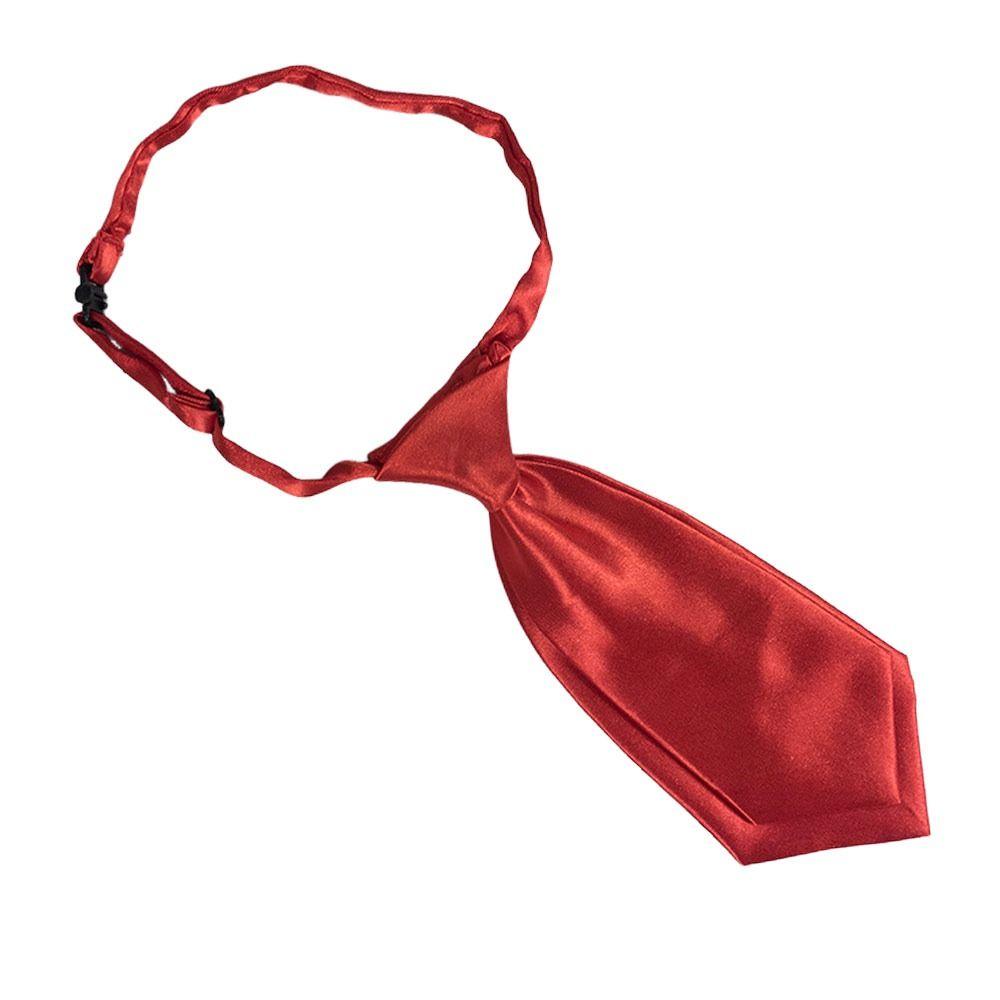 20CM Women Necktie Double Layer Children Neck Wear Fashion Cravat