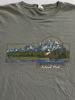 Faded Grand Teton National Park T-shirt Beneficial T's XL