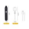 Wireless Handheld Electric Mixer: Small Baking, Cream Whisk, Milk Frother, Automatic Coffee Beater