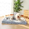 Rectangular Pet  Mats Cushion Dog Bed for Small Large Dogs 3D Memory Foam Dog Bed with Removable Ultra Soft Plush Cover