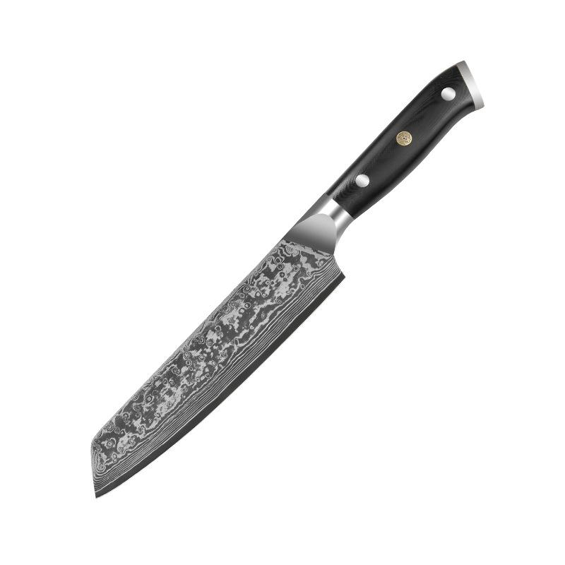 67-слойный кухонный нож из дамасской стали, нож Кирицуке, нож для мяса, нож шеф-повара, овощерезка