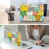 Coque de protection pour MacBook Pro 16" - Multicolore - Motif Chat Dessin Animé - PC - Compatible M1/M2/M3/M4