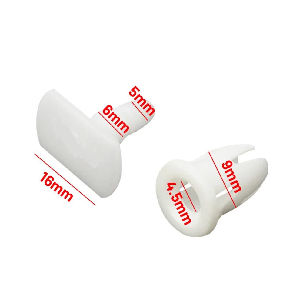 20x Fastener Clips Side Skirt Door Sill Panel Repair Trim Clip For Mercedes Benz