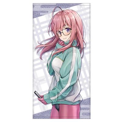 2D Cospa Я начал жить с NEET-куноичи по какой-то причине Ширатори Деура 120см большое полотенце [Официальное]