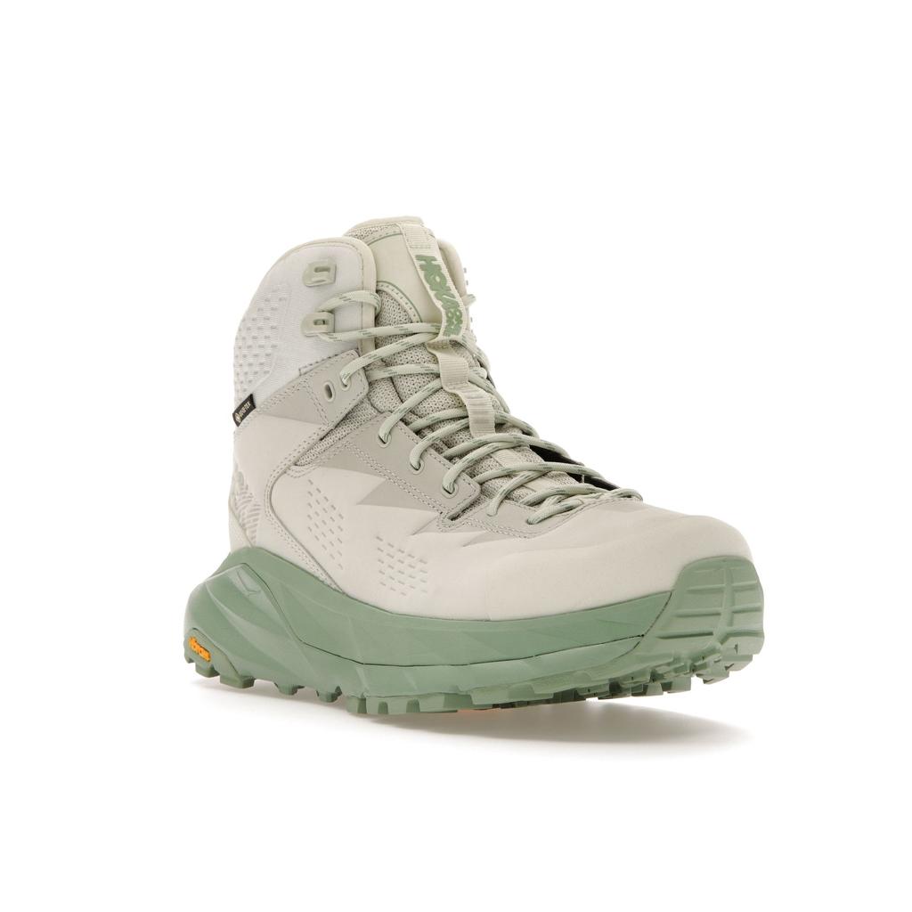 Кроссовки унисекс HOKA Kaha GORE-TEX Celadon Tint Basil Зеленые 1123370-CTBS