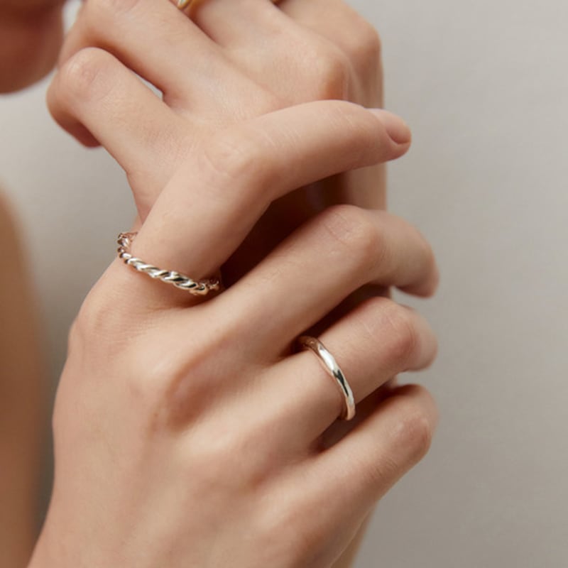 gemma alus design Knot ring no.2