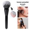 Fluffy Makeup Powder Brush Portable Super Soft Artificial Fiber Dense Easy To Apply Loose Powder Brush for Perfect Finish