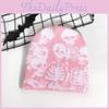 With Knitted Hat Skull Pattern For Fall And Winter Streetwear Accessory Fashion