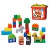 First Block Bucket Ages 1 Year and 6 Months and Up Anpanman's -
